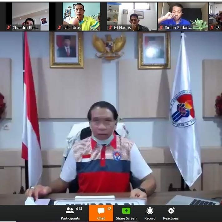 Kemenpora - Deputi IV tweet media