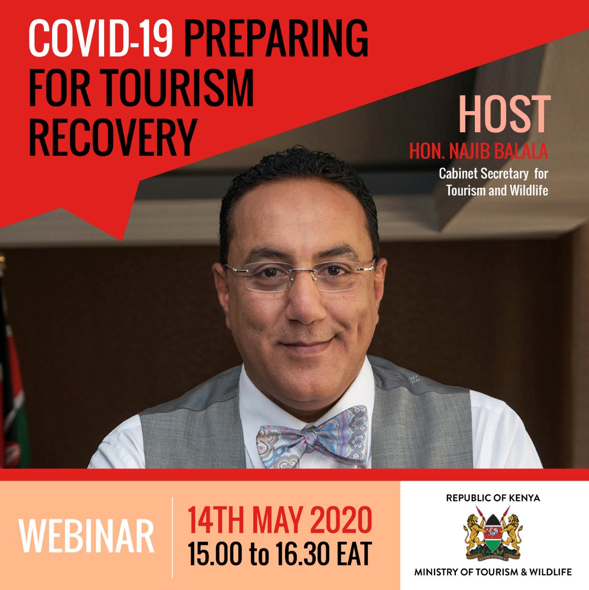 Hon. Najib Balala E.G.H tweet media