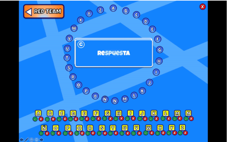 teachgmz's tweet photo. Te apetece jugar a #Pasapalabra ? Aprovecha este recurso y personaliza tu propio rosco para jugar en casa con los tuyos! 
⬇️ DESCARGA aquí la plantilla y disfruta!
https://t.co/rnmkXViDUl @PasapalabraA3 @RobertoLealG https://t.co/SJEbl9CWc9