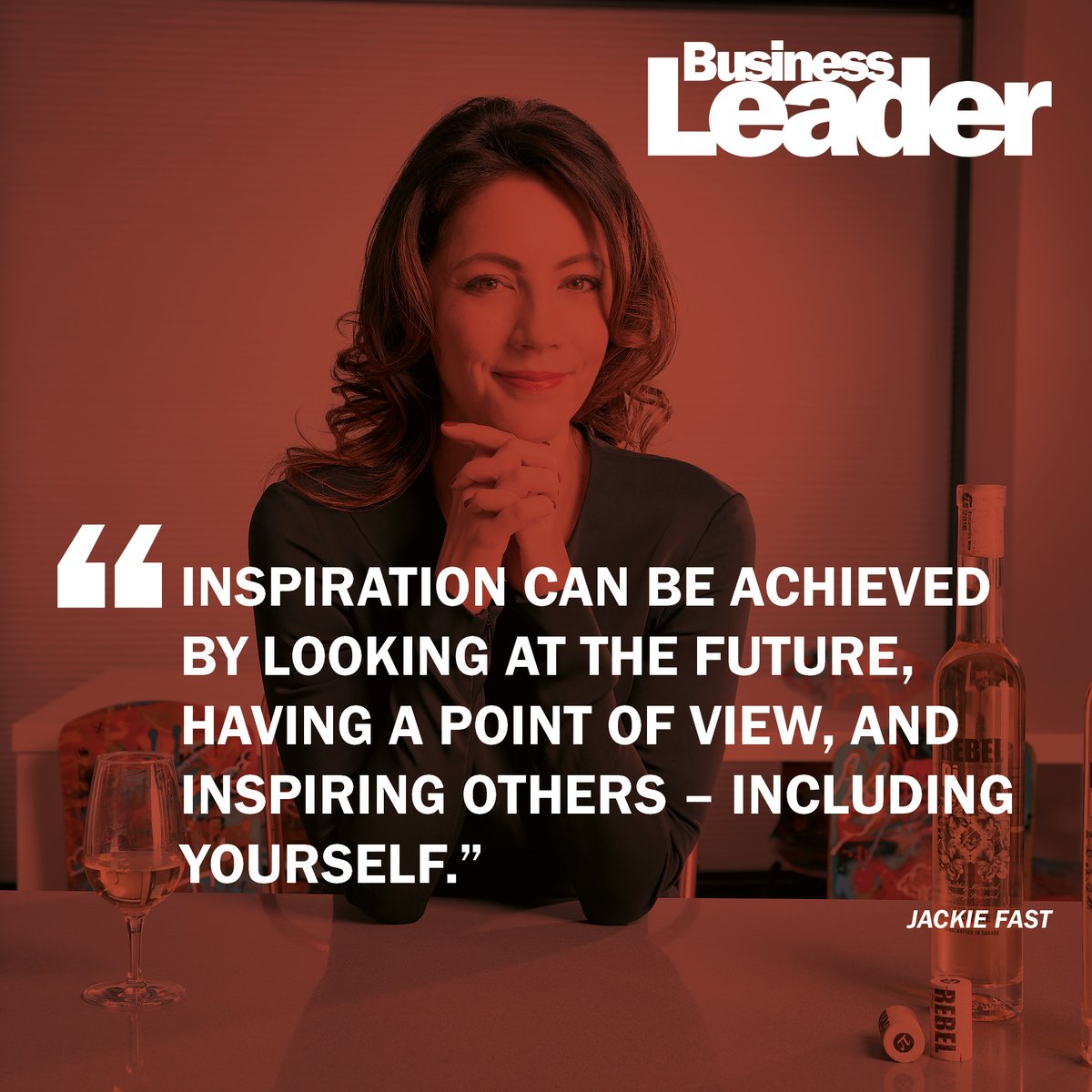 #ThursdayMotivation Business Leader quote of the day 

From founder of <a href="/Rebel_Pi/">REBEL Pi</a>, investor and former Apprentice star, <a href="/JackieFast/">Jackie Fast</a>: bit.ly/2LvEHV3