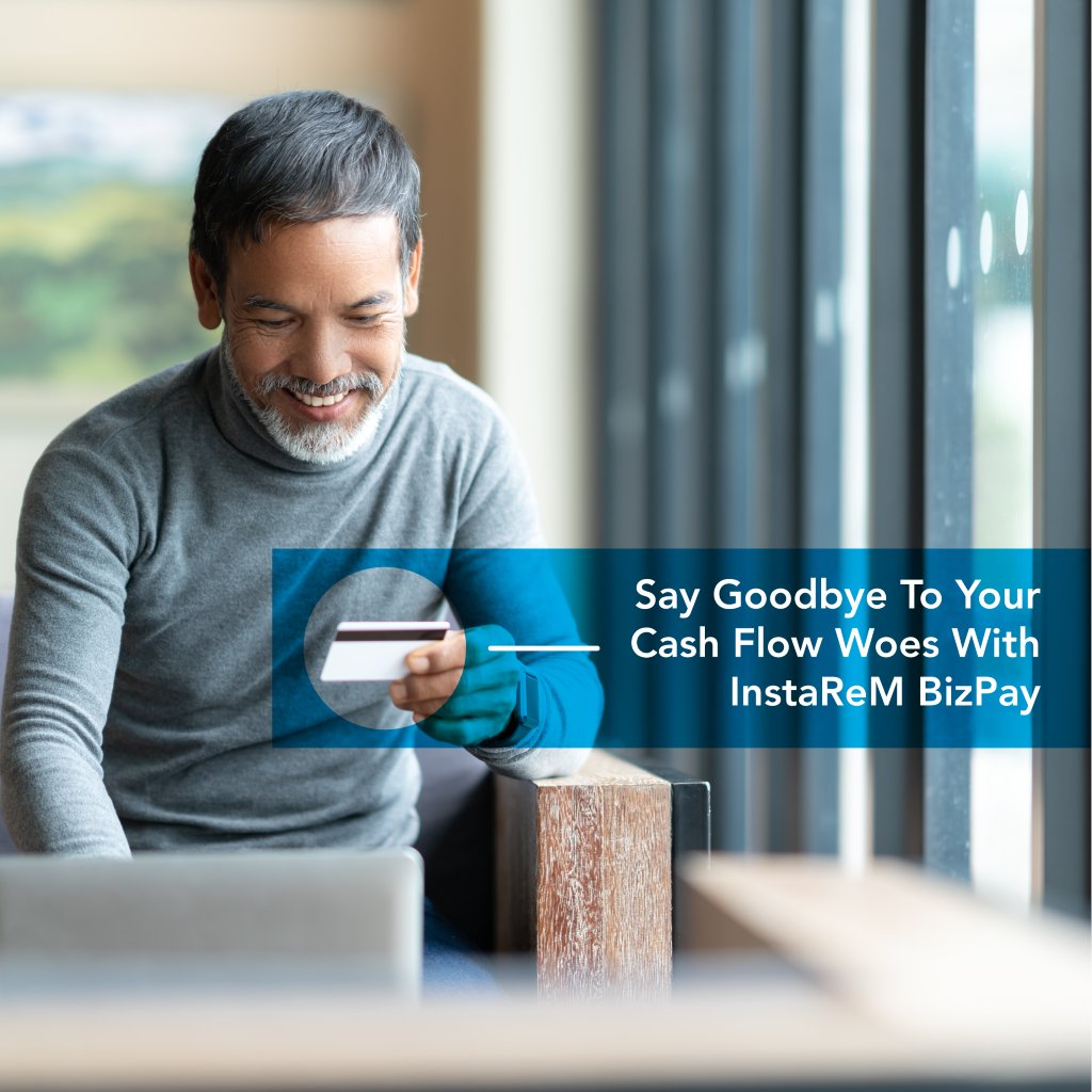 getinstarem's tweet photo. One of the biggest problems for businesses can be summed up in one word – Cash Flow. But not anymore! Introducing InstaReM BizPay, a smart way to convert your credit card limit to pay suppliers and give your business a cash flow boost. To know more, visit https://t.co/tUkfXqTfK5 https://t.co/pZbijvx2sE