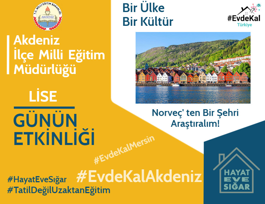 AkdenizilceMem's tweet photo. "Akdeniz Evimiz, Evimizde Etkinlikteyiz!"
Haydi çocuklar ailemizle birlikte etkinliklerimizi hep beraber yapalım. 

Liseler için günün etkinliği!

#TatilDeğilUzaktanEğitim

@ziyaselcuk
@tcmeb
@aliihsansu_
@muhittinpamuk
@AdemKoca46
@AdemSimsek33
@MersinMEM https://t.co/dM79TfgT0S