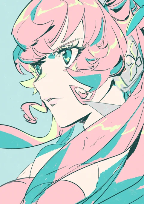 #シンフォギア マリアさんのお顔 