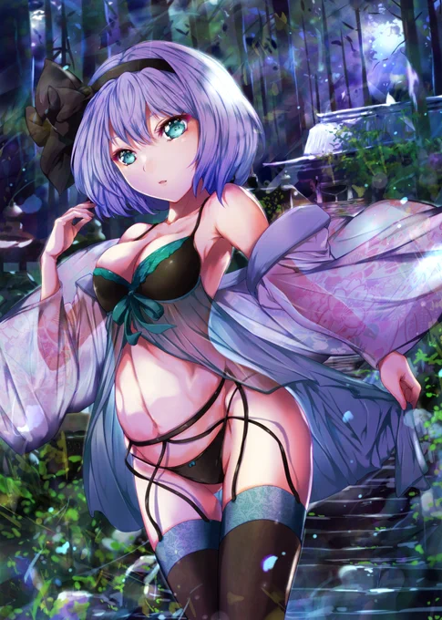 #ぱんつ見て元気になろうみょん。 