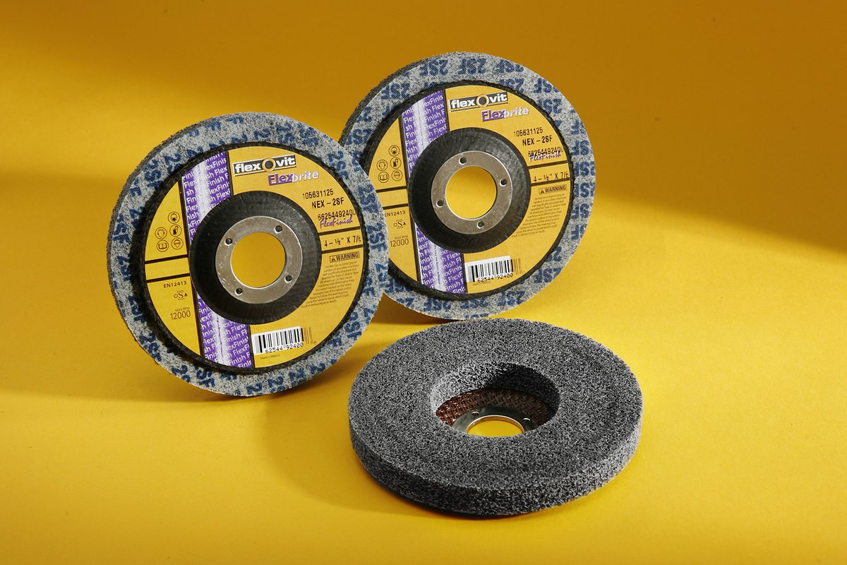 Flexovit_ES's tweet photo. ¿Conoces nuestros discos de Pulido Speedoflex FlexFinish?
El disco #Speedoflex #FlexFinish de #Flexovit con una estructura de densidad flexible que lo convierte en el producto perfecto para conseguir un acabado excelente 🏆🏆🏆
👉https://t.co/kWbhM7qCfS
#flexovitabrasivosespaña https://t.co/Y3cVQWHuOz