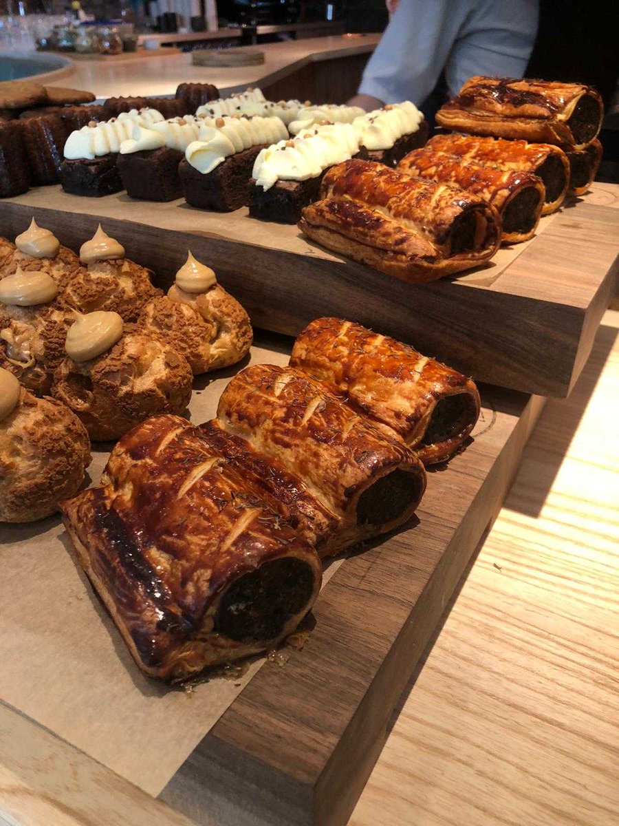 𝗖𝗕 𝘁𝗼 𝗚𝗼; our takeaway at Cail Bruich, 725 Great Western Road; serves pastries, sausage rolls, filled baguettes and freshly-brewed Tin Donkey coffee from 10 a.m. till sold out on Thursdays, Fridays and Saturdays.

Card or contactless payment only at 𝗖𝗕 𝘁𝗼 𝗚𝗼, please.