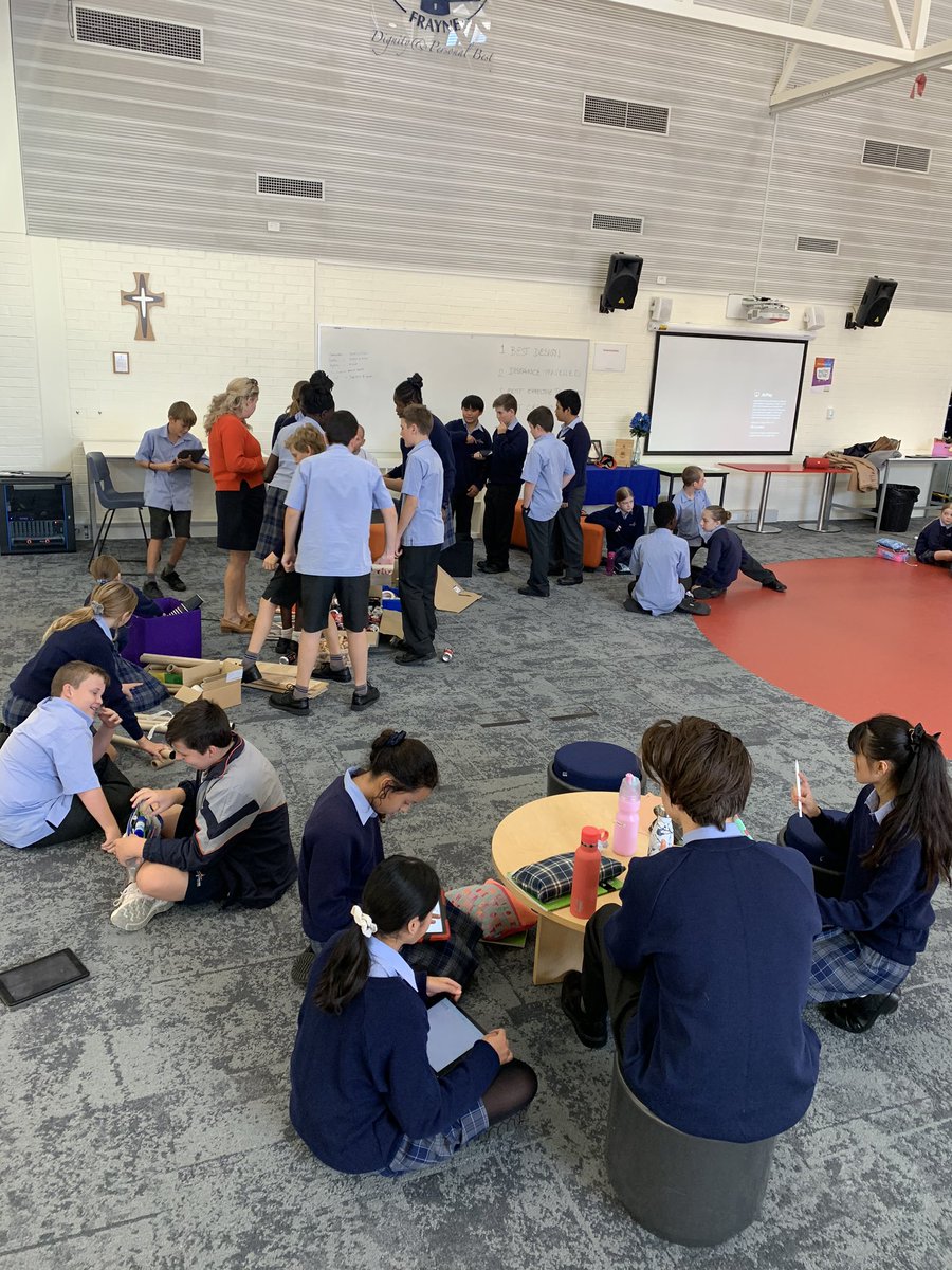 MissReynoldsHCC's tweet photo. Surprise invention test to mix up Big Ideas! @Holy_Cross_Coll #hccellenbrook #hccbigideas #yearseven #innovation https://t.co/zvbTiCCBgR