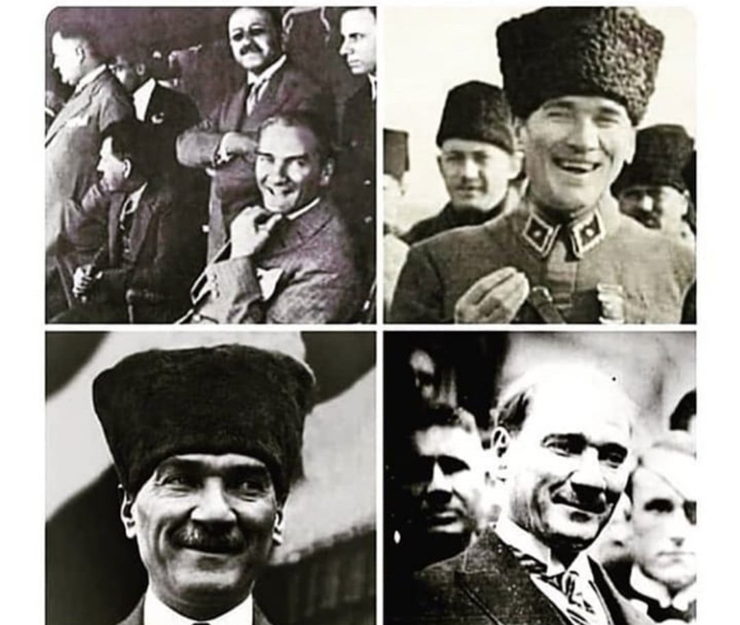 BarBesler's tweet photo. Bir gülüşü var ömre bedel 🖤🖤#AtatürkçüHesaplarTakipleşiyor https://t.co/Xd5SQgJsq4