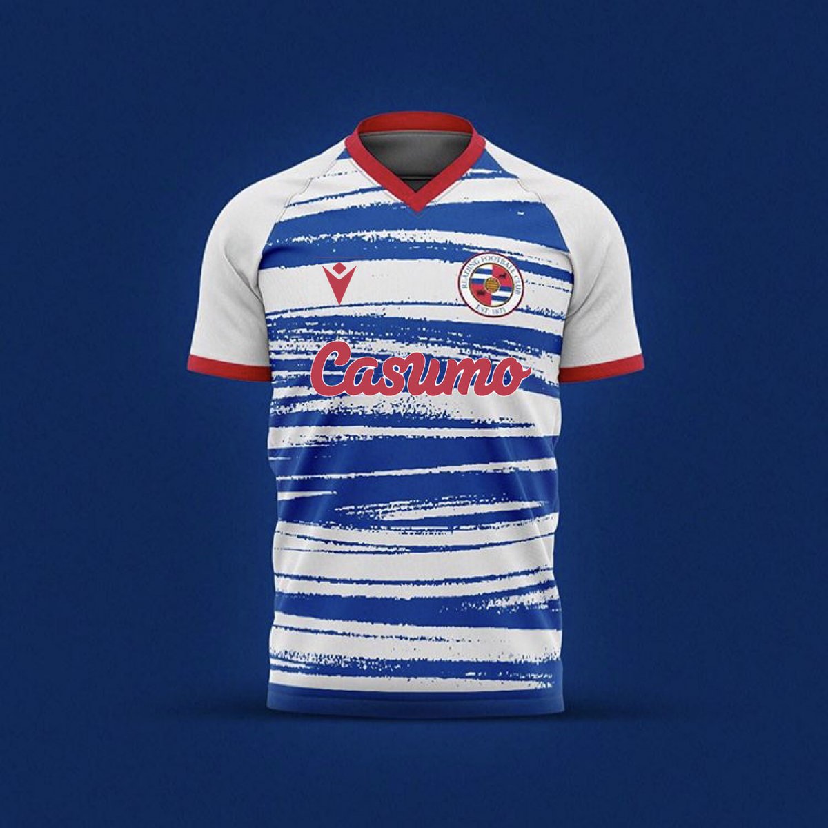 reading fc shirt