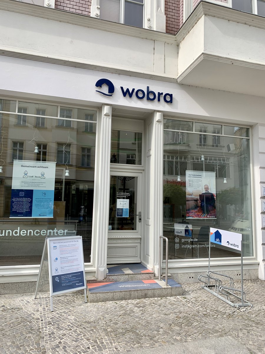 wobra's tweet photo. Das war nicht das Ende aller Tage. Da sind wir wieder - keine Frage. Ab heute sind wir wieder persönlich für Sie da.
Bitte beachten Sie unsere neuen Servicezeiten und buchen Sie einen Termin vorab online:
👉🏼 https://t.co/GbYjzaNjaP 
#wobra #restart #COVIDー19 https://t.co/3JBM27j0eF