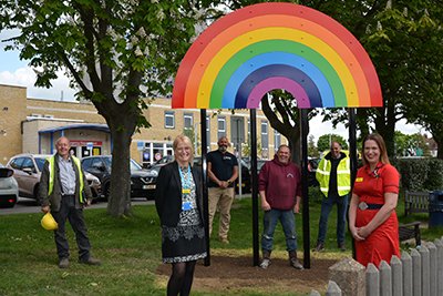 MedEdSouthend's tweet photo. Thank you to @polytech_Essex @EssexMobile and @MarlboroughHwys The rainbow is stunning! 🌈🌈
https://t.co/qySzRIcNzM https://t.co/RtZjQ4q8sV