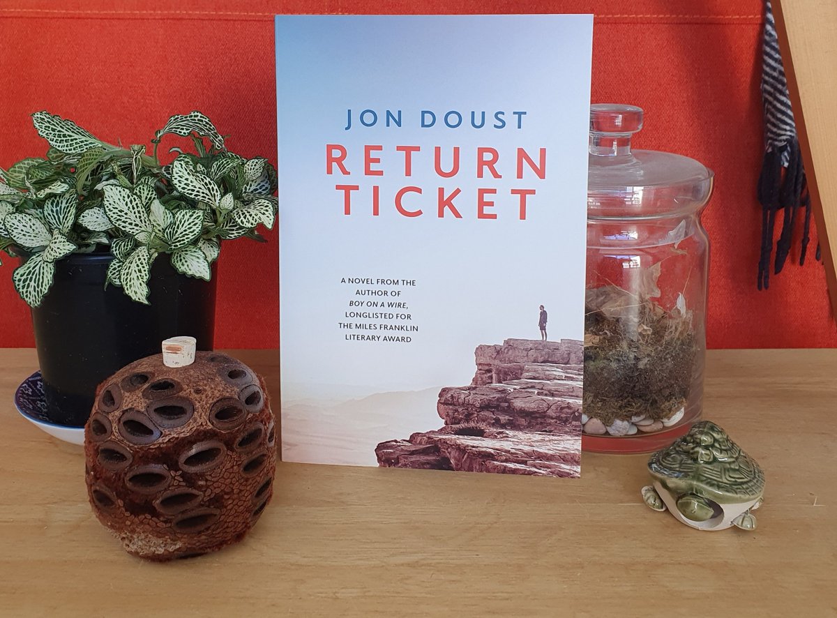FremantlePress's tweet photo. Author @jondoust spills all on his new novel, Return Ticket, on the Good Reading Podcast. Find out if there's redemption for reckless Jack Muir, and how it felt to finish a trilogy that was a decade in the making: https://t.co/1XOkwLGEOC
#FremantlePress #SupportWAWriters https://t.co/ioUsnGCAZF