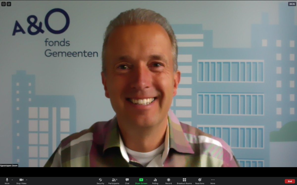 Wat hebben we weer genoten van de verschillende digitale bijeenkomsten die we deze week voor <a href="/AenOGemeenten/">A&O fonds Gemeenten</a> hebben verzorgd in het kader van het leernetwerk voor leidinggevenden binnen het Sociaal Domein. #egostrippen #oordelenvertalen #leren #groeien