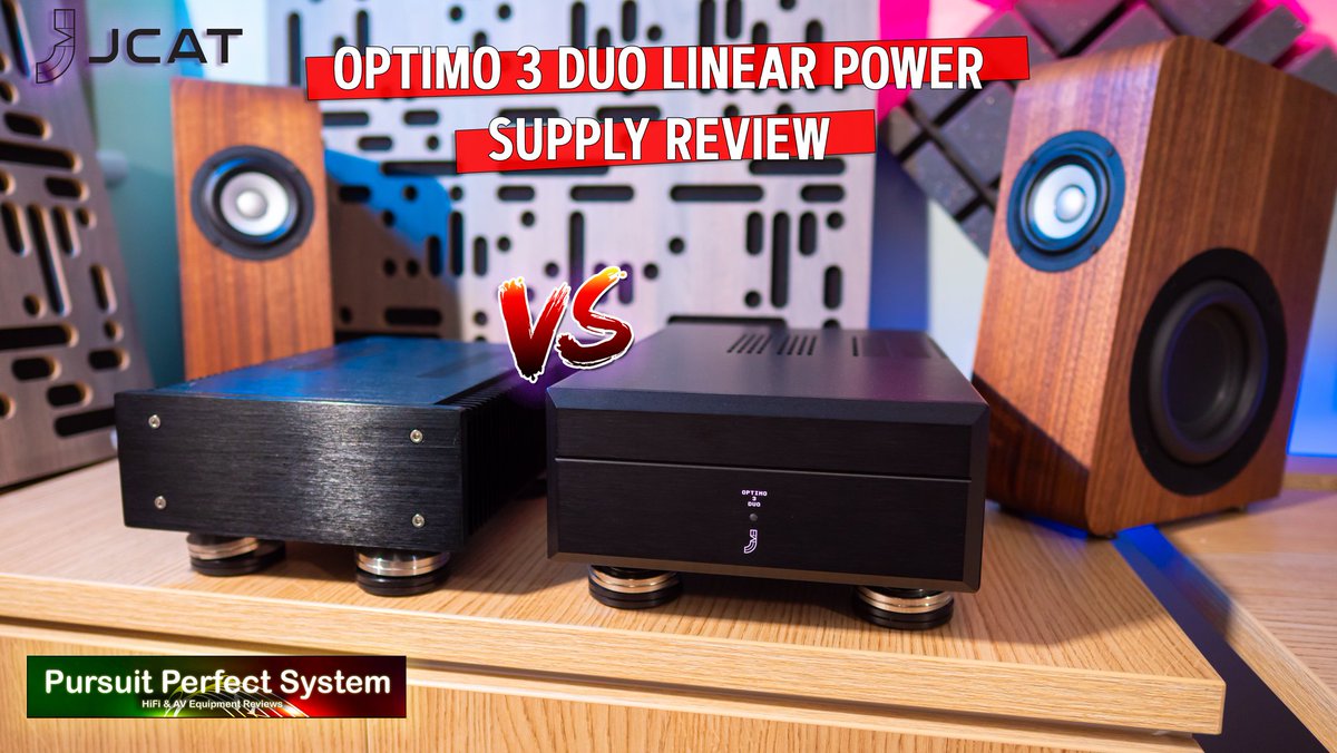 JCATsounds's tweet photo. Hear the difference our OPTIMO 3 DUO linear power supply makes 🎧
Terry Ellis, the reviewer behind @PerfectSystem_ , was impressed so much with the PSU, that he decided to keep it as the part of his reference system! 👽

Full review:  https://t.co/ZqdbKd2TvF https://t.co/JdLD0mbZCA