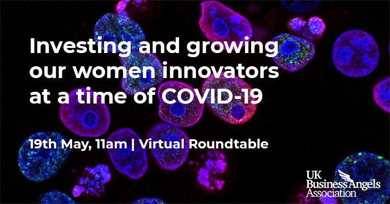 EVENT: Investing and growing Women Innovators at a Time of Covid-19

May 19, 2020 11:00 AM (BST)

bit.ly/2Ll5T9c

#womenintech #femalefounders