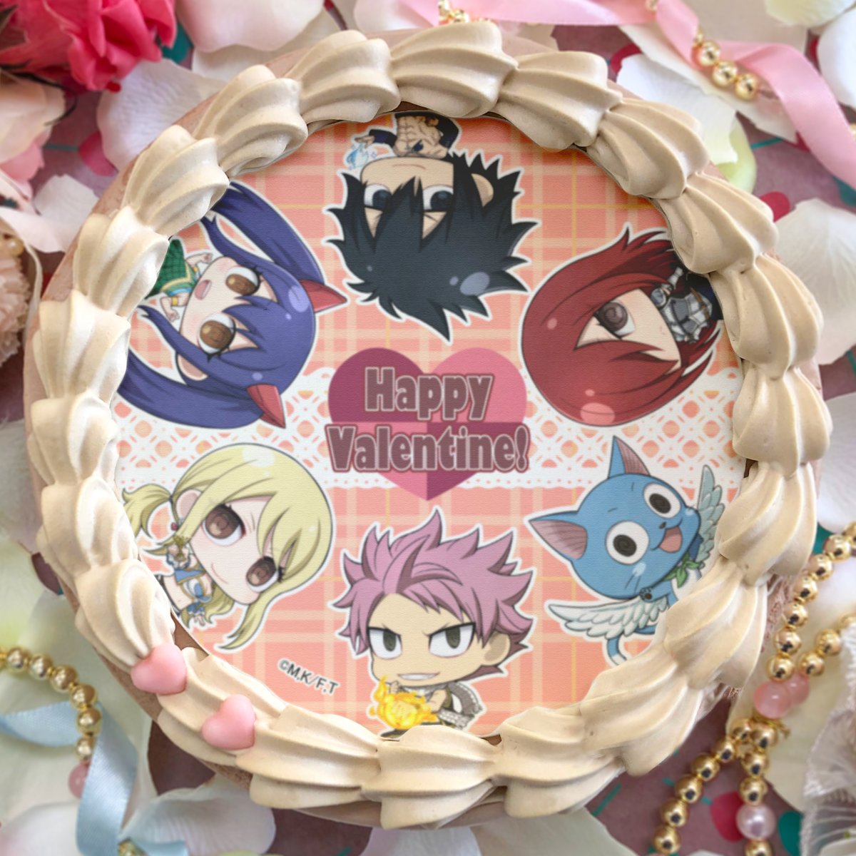 プリロール公式 キャラケーキ マカロン Fairy Tail プリントスイーツ好評発売中 定番デザインや季節イベントデザインなど豊富なラインナップをご用意 全商品特典缶バッジ付きで全国へお届けします 詳しくはこちら T Co Yuusiy2hkm