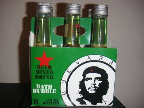 3 years later, British alcohol manufacturer Smirnoff started selling a brand of spicy vodka with the photo of Che on the labeling. I mean, I don’t drink vodka but with that looks like a revolutionary drink .