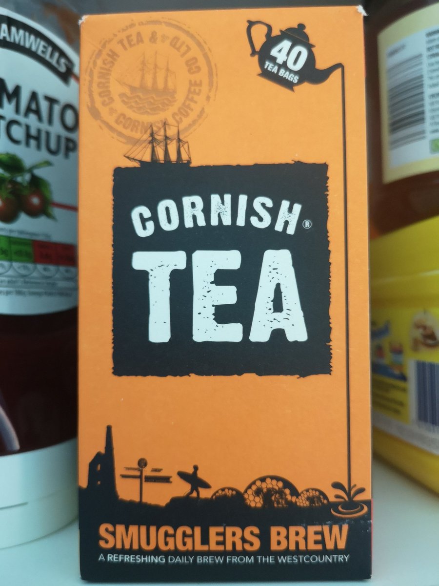 chelsc182's tweet photo. @MartynEwart Actually had me looking through my cupboard so not the dumbest story at all!! Not these tea bags but you MUST try these. Actually amazing https://t.co/qTuEGpbnCb