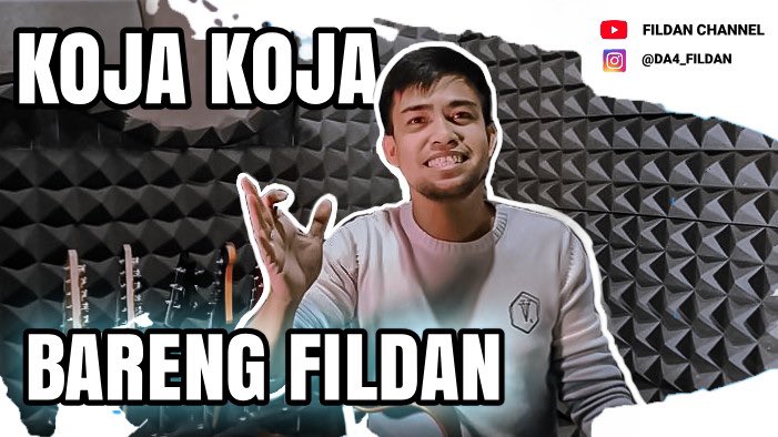 Assalamualaikum. Jangan lupa hari ini akan tayang perdana program KOJA KOJA BARENG FILDAN di yotube FildanChannel jam 4 sore ni , bercerita n berbagi tentang pengalaman perjalanan hidup dan karir Fildan dari awal sampai sekarang ,🙏🏼😊 
#KojakojaBarengFildan