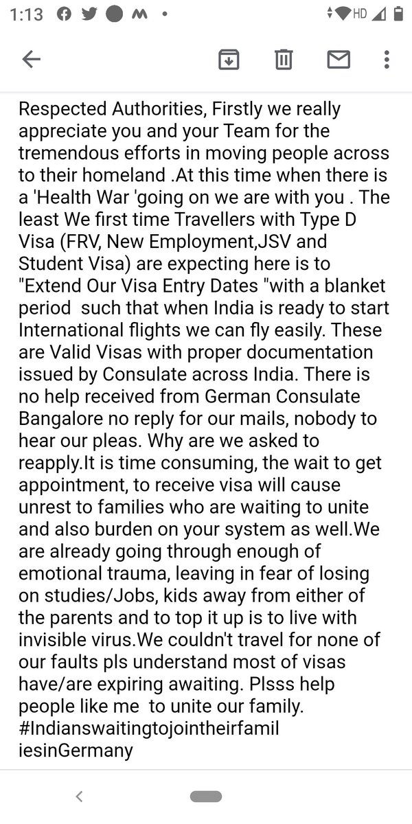 sheetu_wadhwa's tweet photo. @PMOIndia 
@narendramodi 
@MoCA_GoI 
@PIBHomeAffairs 
@DGCAIndia @GermanyinIndia 
@ZeeTV 
@republic @TimesNow @IndiaToday 
@CMofKarnataka 
@PTI_News 
@HeenaGambhir 
@AmbLindnerIndia 
@DrSJaishankar
@aajtak 
@ABPNews 
@AmbLindnerIndia
@GermanyinIndia 
@NEWS9 https://t.co/zDgMyK485k