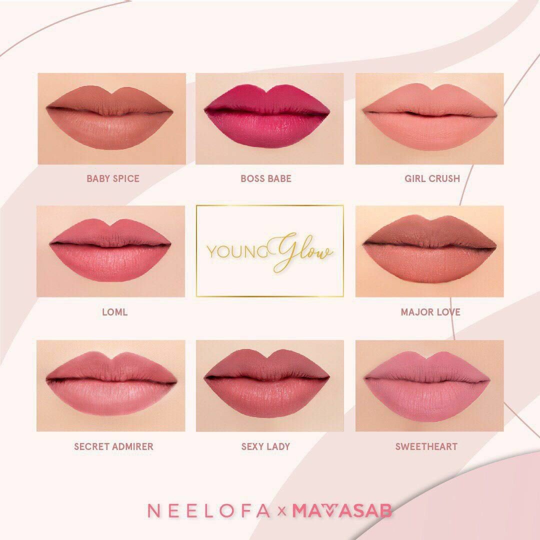 diva neelofa lipstick