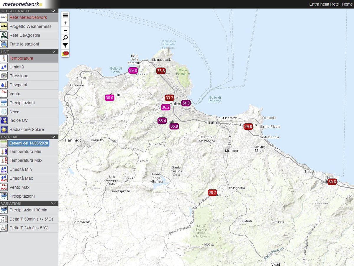 @Libertos @DMarianoparise @iconameteo @Emergenza24 @EKMeteo 39.8°C now meteonetwork.it/rete/livemap/