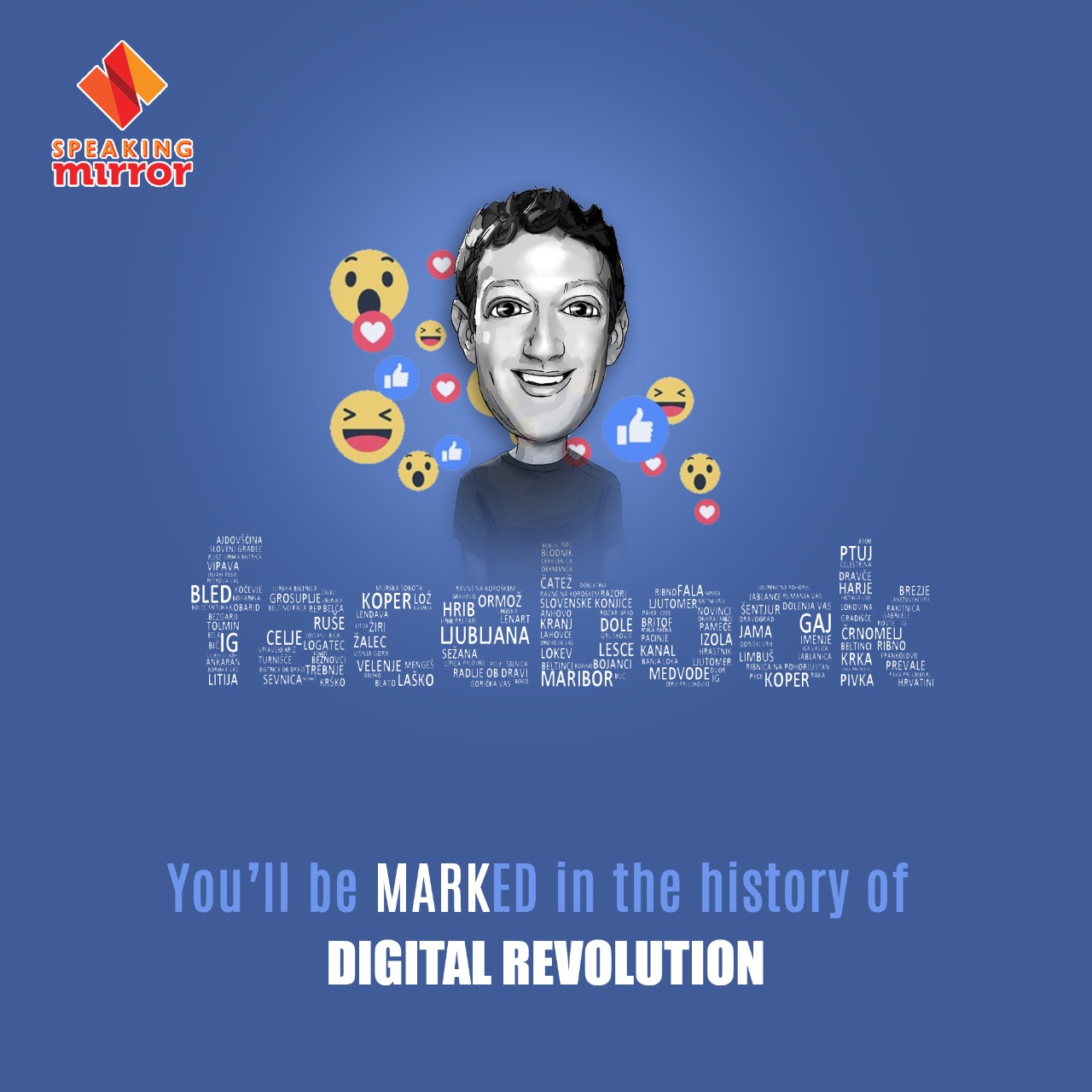 Happy Birthday, Mark Zuckerberg  