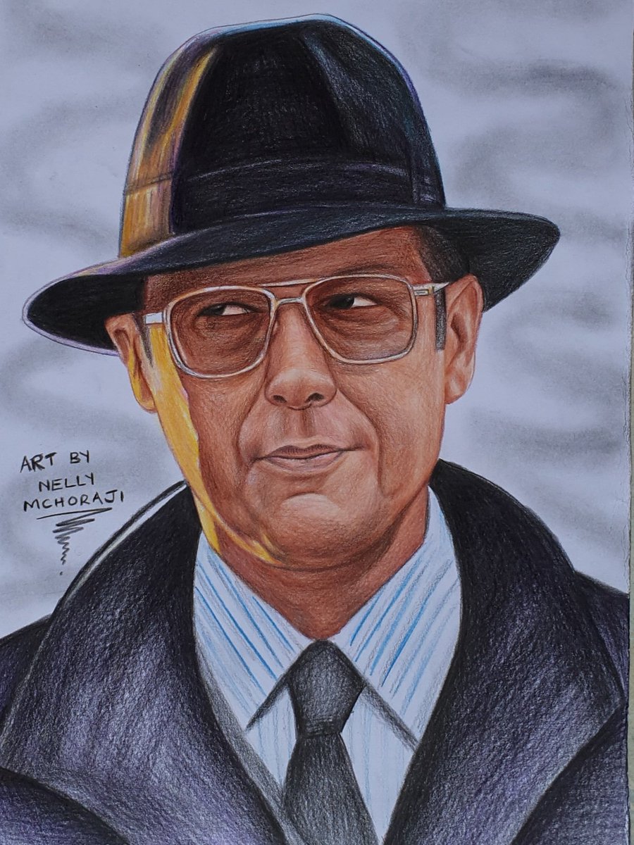 MusiomiArt's tweet photo. My Latest artwork of Raymond "Red" Reddington (James Spader) from 'The Blacklist'
 Check how i drew this from the beginning to the end on my YouTube channel 
#KeepArtAlive
#WorkOfMyHands
@SpaderIsland
@JamesSpaderOrg
@SpaderFans https://t.co/Q9JgcJcYR9