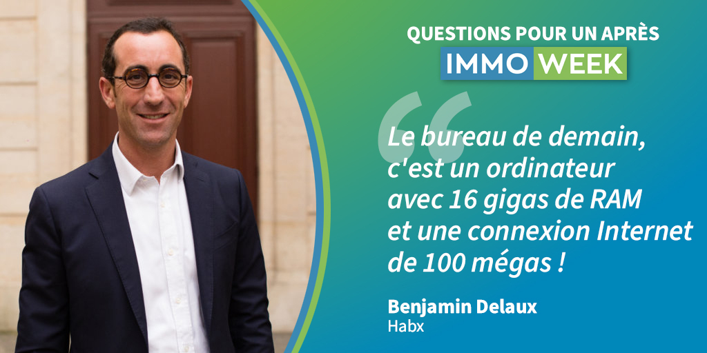 Commence aujourd'hui notre nouvelle série « Questions Pour un Après » (#QPA), un nouveau questionnaire pour connaître la vision du futur des pros de l'immo… Découvrez maintenant le 1er épisode avec le président d’<a href="/habx_fr/">habx</a>, <a href="/benjamindelaux/">Benjamin Delaux</a> >> bit.ly/3dG4QNd