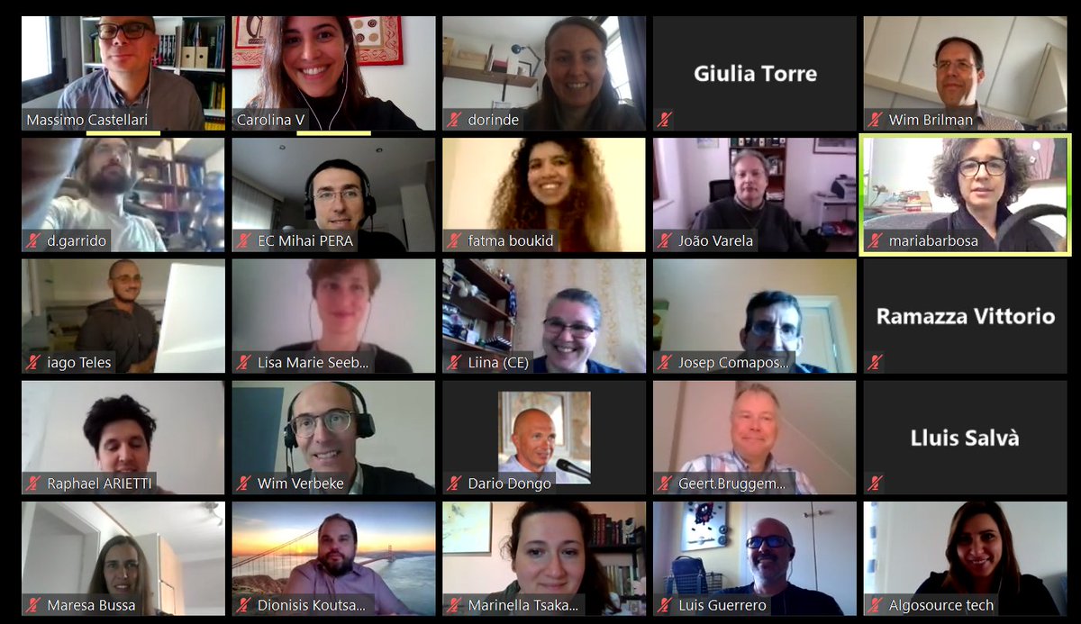 algosource's tweet photo. The sanitary lockdown forced the cancellation of the ProFuture meeting in Wageningen, but the enthusiasm of Profuture teams was able to overflow from the screen in a wonderful and intense Zoom meeting!
#microalgae #ProFutureEU #FutureProteins #innovation #science #algosource https://t.co/T6l8SC4mcM