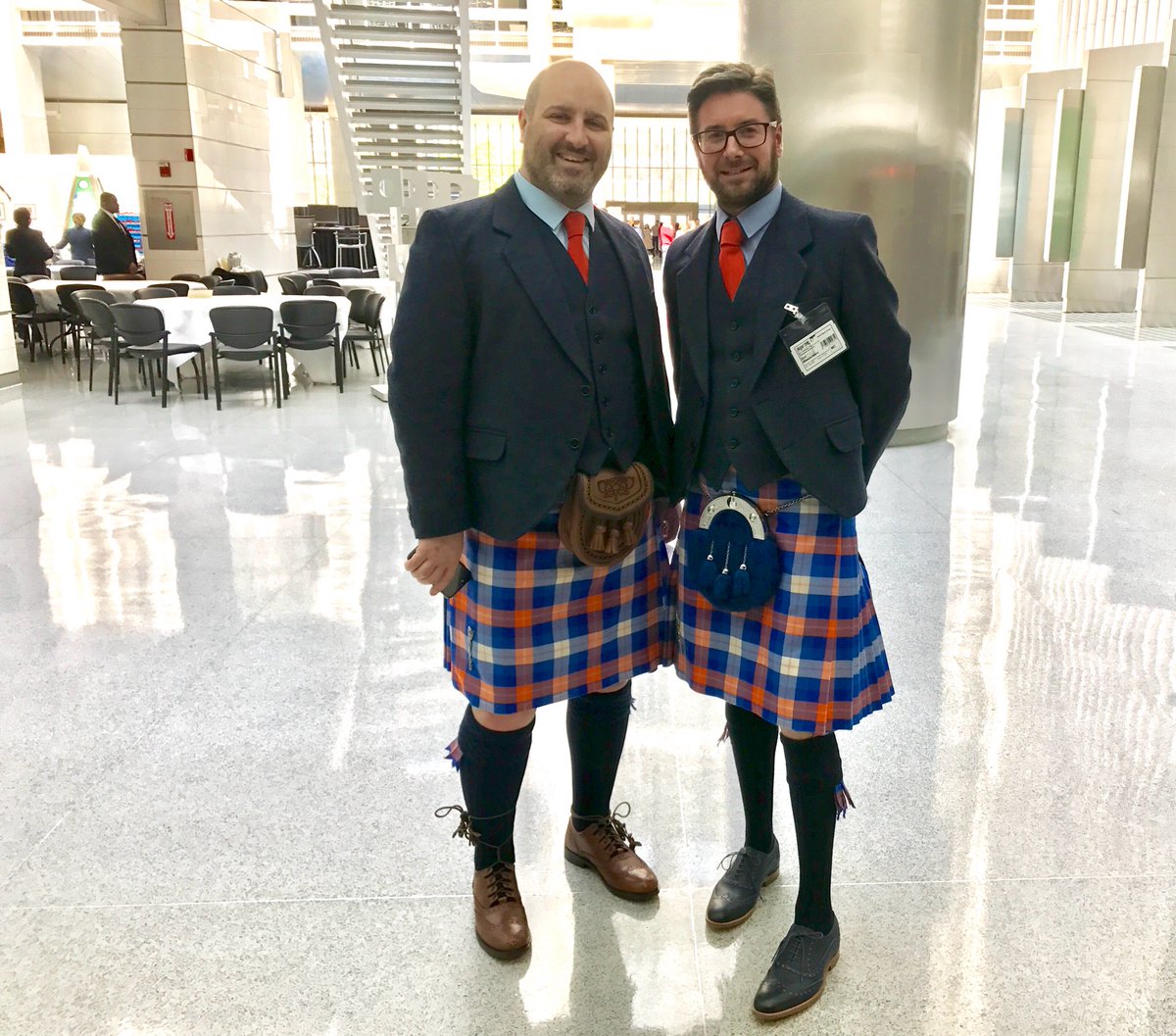 <a href="/brandonjmalone/">Brandon Malone 🏴󠁧󠁢󠁳󠁣󠁴󠁿</a> and Andrew Mackenzie of the <a href="/scotarbcentre/">Scottish Arbitration</a> will maintain their positions as Chair of the Congress and Chief Executive of the SAC until #ICCA2021Edinburgh next February. 

@ICCA2021Edinburgh #ICCACongresses