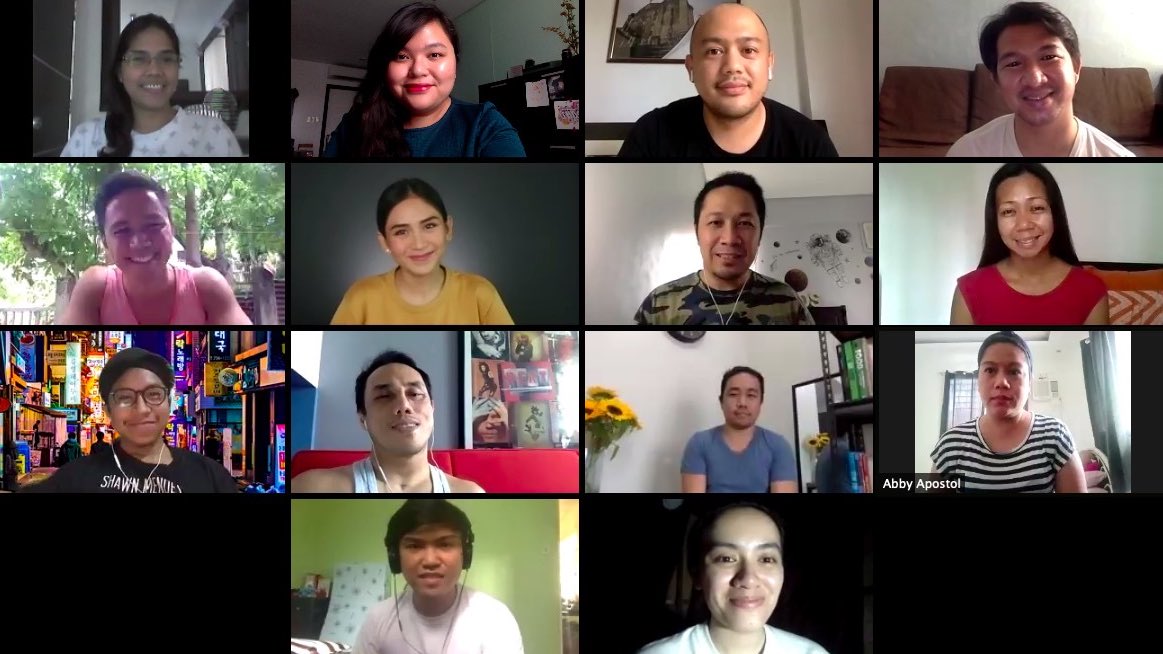 TheJeromeVargas's tweet photo. ☺️ Zoom meeting 😍🥰 https://t.co/R5wRn37KB6