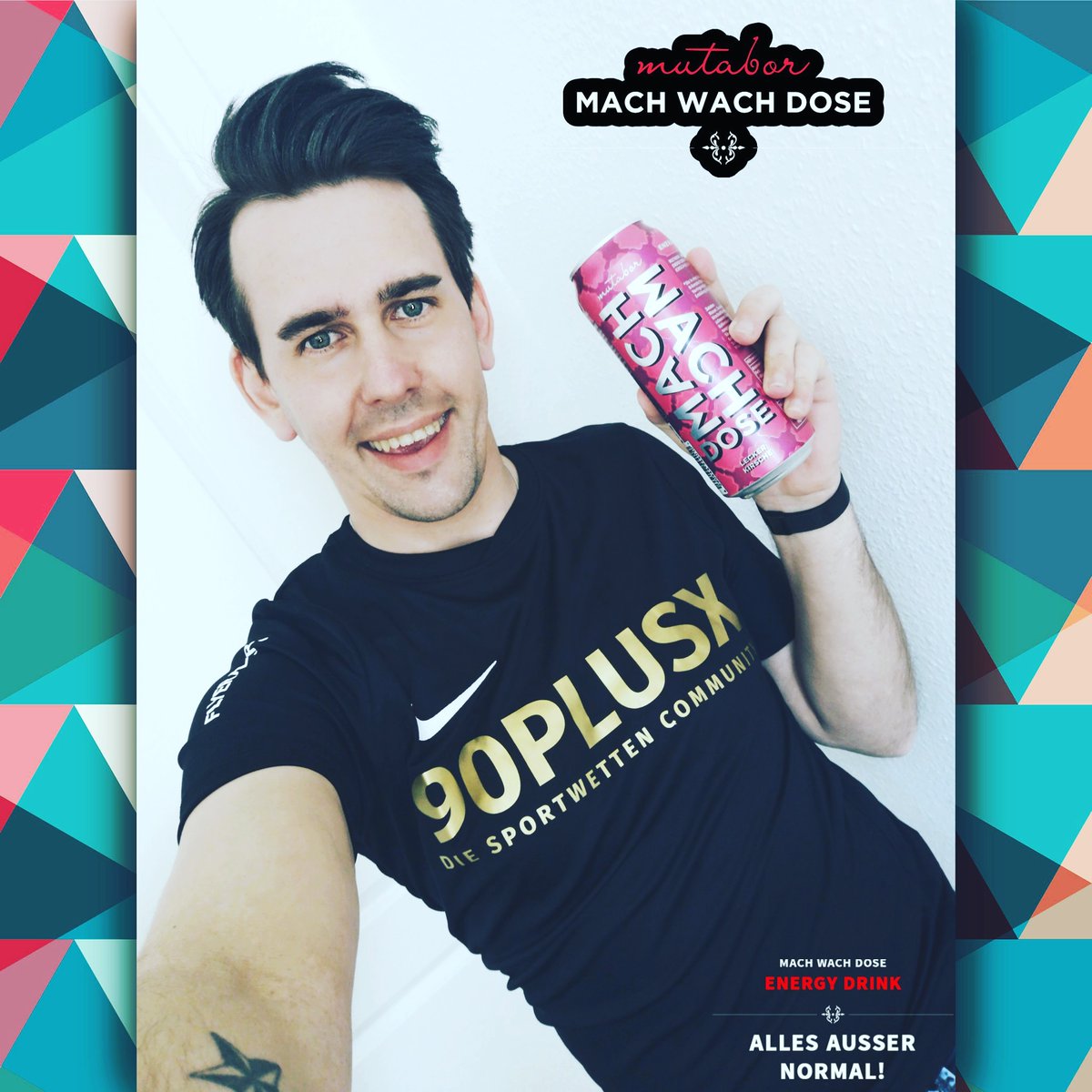 Heute auf zu einer neuen Tour mit dem #fixiebike 🚴🏽‍♂️
Am Abend der nächste Spieltag auf dem virtuellen Rasen mit dem Team @silence_of_fame ⚽

Gut gefrühstückt und für den Weg ausgerüstet mit dem Energy Booster von <a href="/mach_wach/">Julie Wach</a> 🥤

instagram.com/p/CAKLOXdpU7k/…