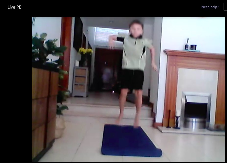 Principal_HIS's tweet photo. Thankful Thursday Amazing live PE lesson today with our Yr 4 guest presenters Zuri, Carter and Jessica demonstrating the moves alongside our PE staff. #plankchallenge and #shouldertouch were a big ask ! Well done team @HartlandIntl #InThisTogether @KHDA @NiallStatham @BSMEorg https://t.co/gj5FynanVu
