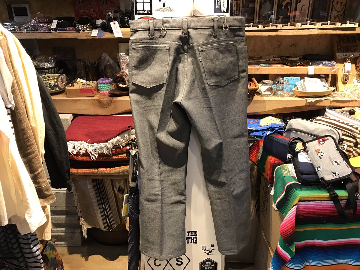 Outside Kawasaki Used Levis Pants Made In Usa Size 34 Price 4500 Tax アメリカ製 綺麗目なリーバイスのパンツ リーバイス Levis パンツ スラックス ポリエステル アメカジ アメカジコーデ アメリカ製 Madeinusa Used 古着屋 ユニ