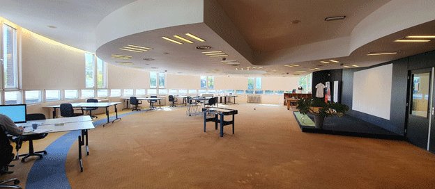 Op de Sports Tech Campus in Breda kwam alles rondom sport, vitaliteit, innovatie en ondernemerschap al online samen. Nieuw is nu het fysieke kantoor, waar bedrijven zich kunnen presenteren aan o.a. sportmerken, bonden, clubs, verenigingen en overheden > bit.ly/2Wve1dy