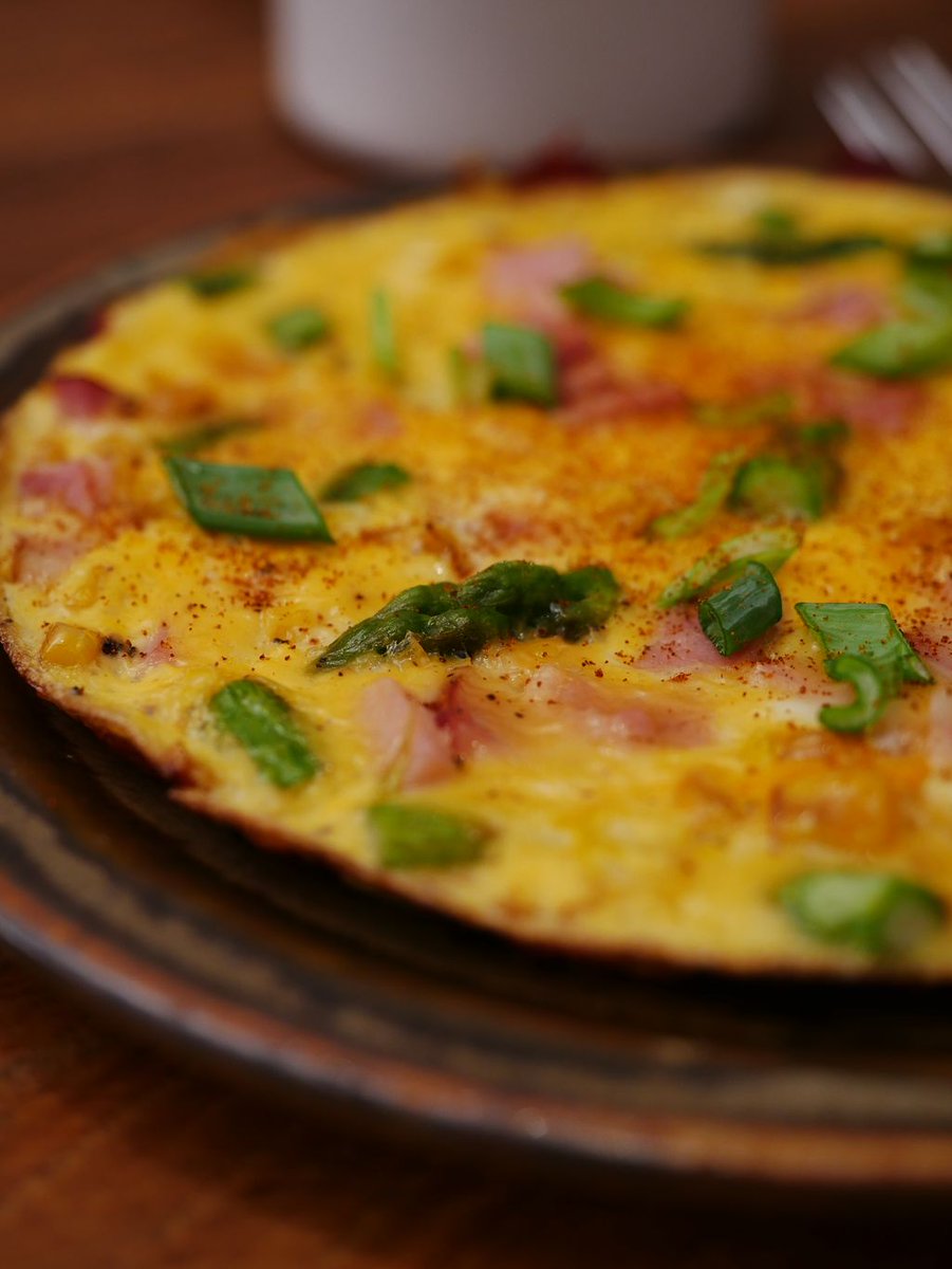 adrian_engel's tweet image. spicy frittata with ham, asparagus and corn.
.
.
.
#spicy #frittata #ham #asparagus #corn #spargel #fruehstueck #breakfast 
#foodstagram #foodporn #f52grams #foodie #instafood #instagood #foodie #igersvienna #igersaustria