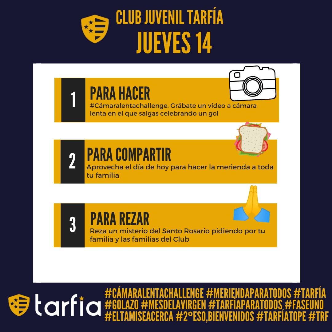 Club Juvenil Tarfía tweet media