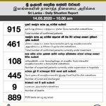 Image for the Tweet beginning: COVID-19 Sri Lanka
14.05.2020 - 10.00