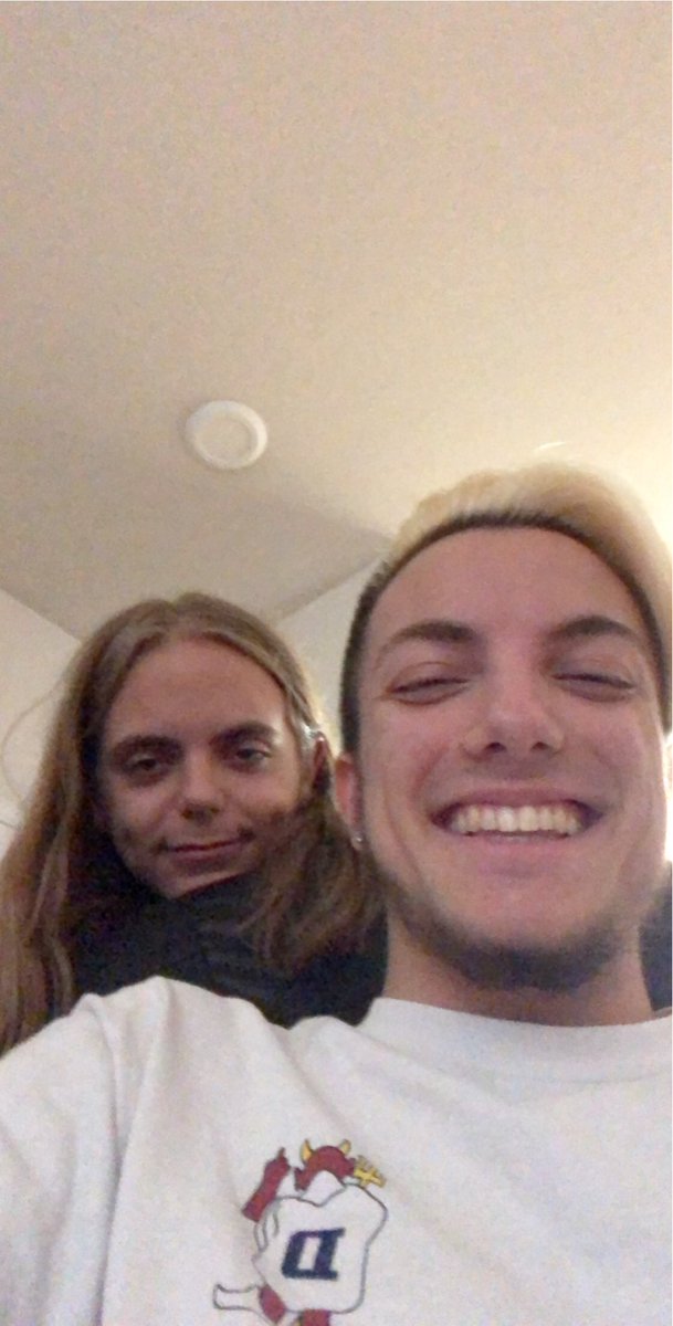 TraceSpaceman's tweet photo. Well ladies and gentlemen another turnt year in the life of Zane is complete. He’s had such a huge impact on my life and is just amazing. I can’t thank you enough for everything you’ve done for me without even knowing ❤️ and I get to call you my brother. Love ya and happy b-day🎉 https://t.co/VuDfxrNs2S