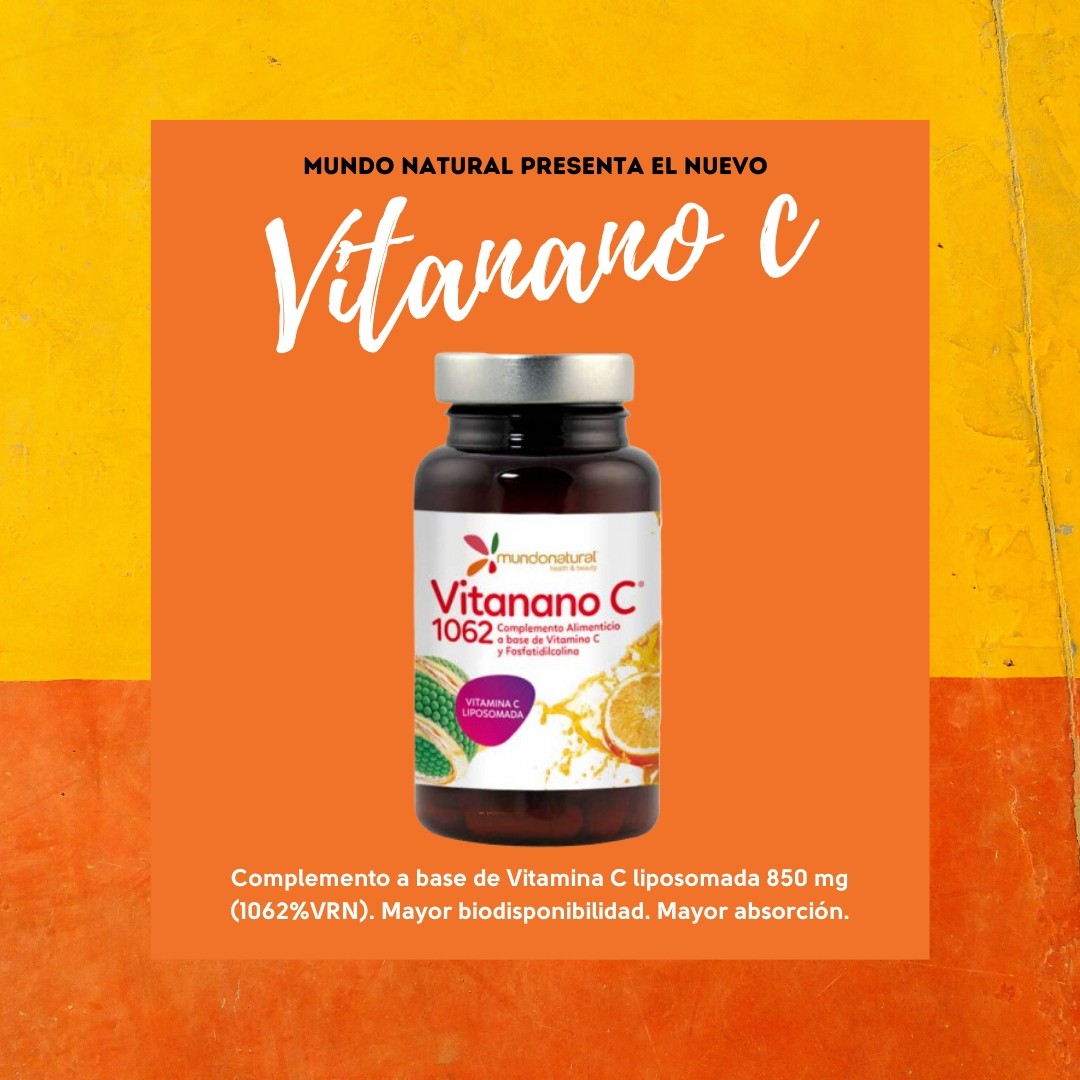 Distrifarma's tweet photo. Nuevo Vitanano C de #mundonatural. Complemento a base de Vitamina C liposomada. Mayor biodisponibilidad. Mayor absorción. https://t.co/GWFRCEW5jV