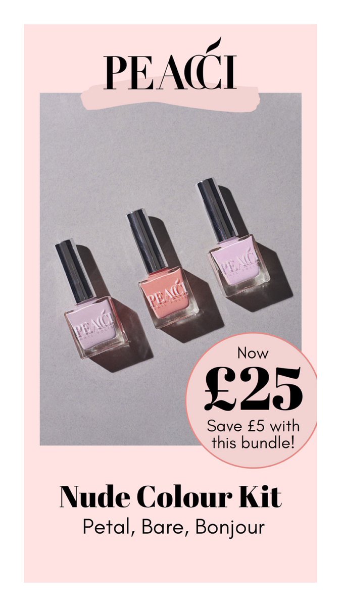ohsogorgeous_o's tweet photo. Love these Spring pastels π§‘ππ Brighten up your day with Peacci nail colours
Get an extra 10% off using code PEACCI75ALHSRDD https://t.co/a8uAdZRkuA #lovenails #nails #peacci #selfcare https://t.co/MbE8z97sI5