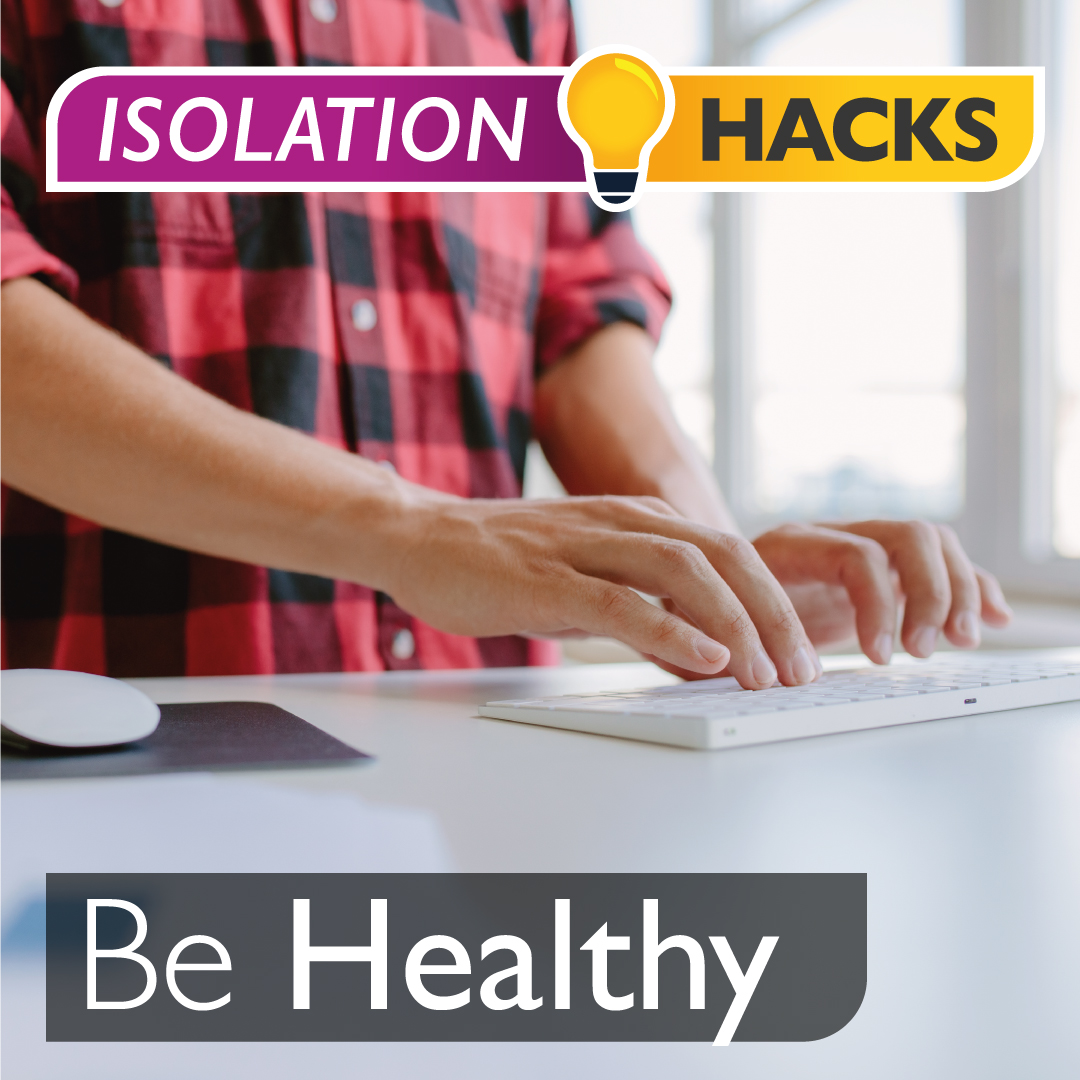 _KingsWalkGlos's tweet photo. Fed up with sitting at your #desk all day? There are lots of creative budget-friendly ways you can turn your traditional desk into a standing desk. What other ideas have you come up with for your makeshift desk? ๐ป
https://t.co/DQ9ZKr1Hap
#IsolationHacks #workfromhome https://t.co/bS1ADyMvf0