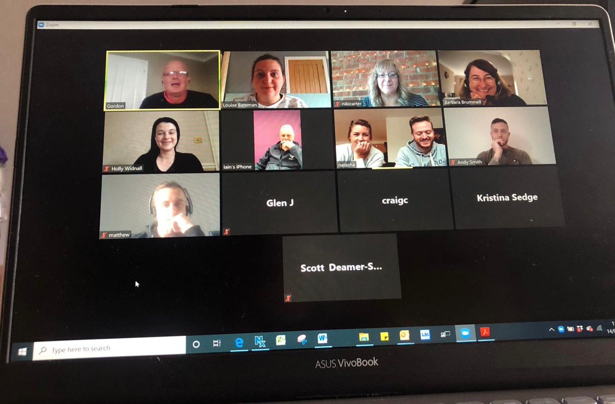 EliteTrainingEU's tweet photo. Excellent feedback received from @BedfontLtd for our 'Managing People Remotely' training course with our Training Manager, @gordonbrock2 "A very fun and educative experience!" View our #PeopleManagement #TrainingCourse; https://t.co/H3SswPgkMx #RemoteTraining https://t.co/FVo11KwoUv