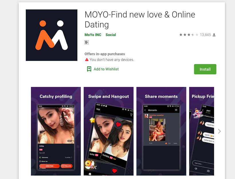 voguesmitten's tweet image. This app is a bigger stress than Covid. Stealing girl's pics from social media and running defaming ads over youtube. We need your help to shut it down @sundarpichai @GoogleIndia @GooglePlay Please help us. @PMOIndia #fakeapp #needhelp #datingappscam
