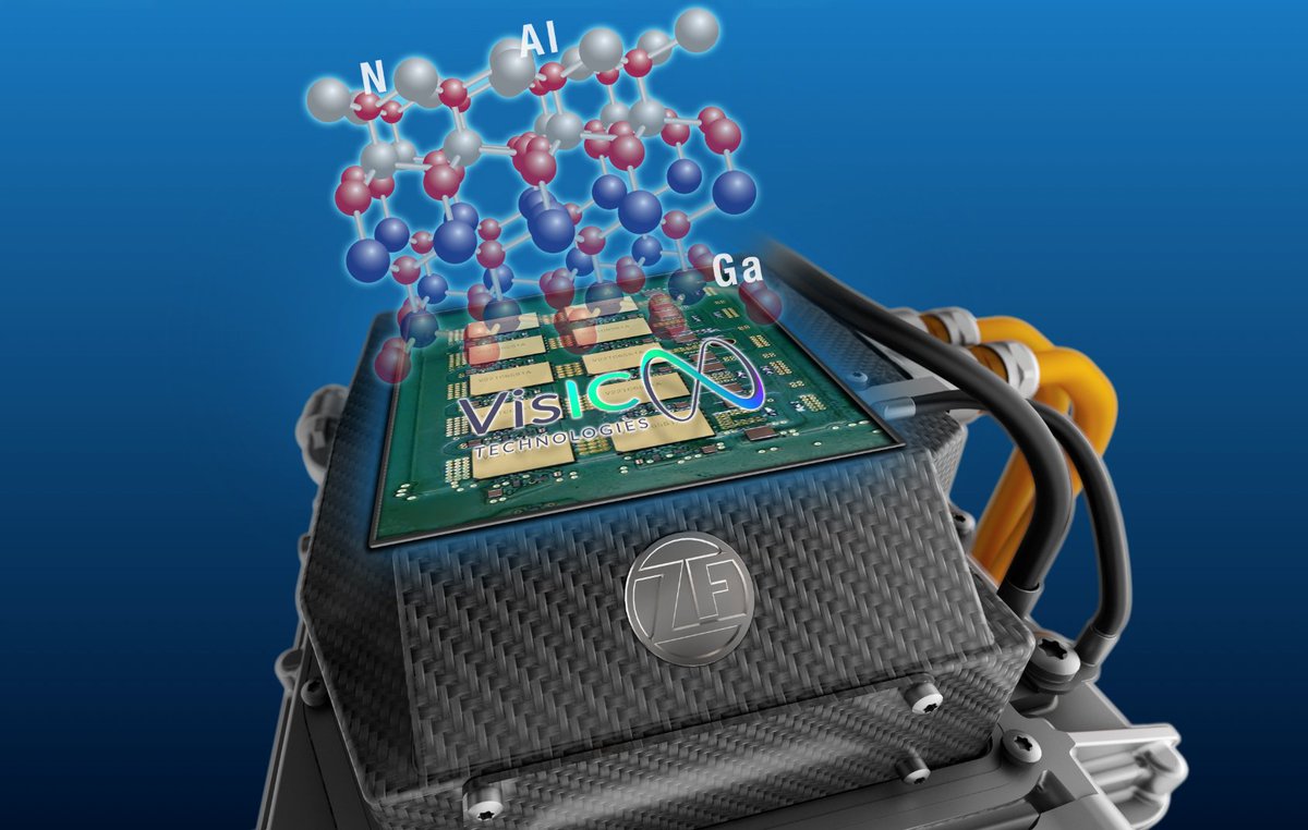 VisIC partners with ZF for next generation EV inverters - mailchi.mp/9829ddc17bc1/v…
ZF Friedrichshafen AG, and VisIC Technologies Ltd.  announce today a partnership to create the next generation of high-performance and high-efficiency electric drivelines for vehicles.
