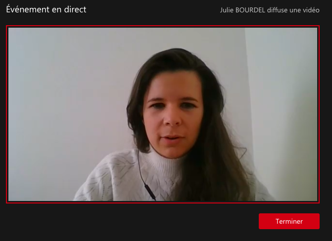 JulietteBch's tweet photo. đ„#LabAdmical Julie Bourdel, Responsable dĂ©veloppement & Ă©vĂ©nement chez @ADMICAL annonce encore quelques minutes de patience avant que le Lab commence ! https://t.co/lschCJqMEW