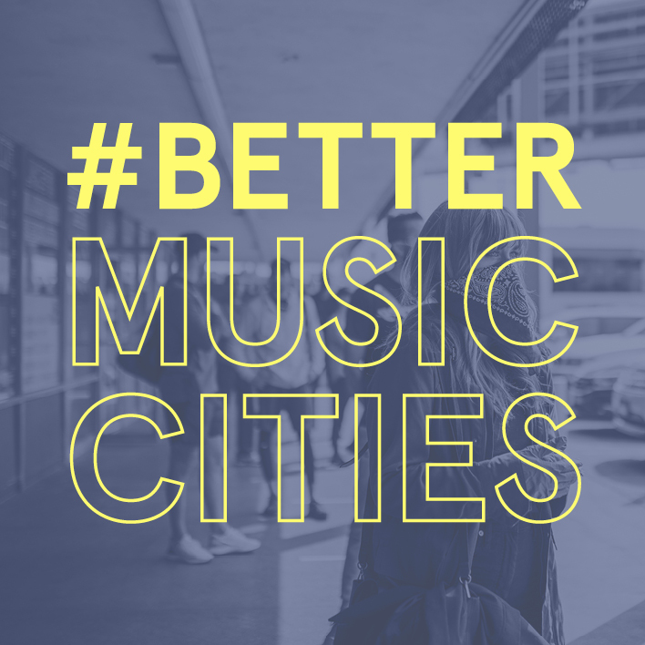 Super excited to launch our #BetterMusicCities campaign! A call to action to ensure that music is at the heart of recovery in cities around the world. It comes with the new Music Cities Resilience Handbook. Join the campaign and help us spread the word! ow.ly/kd7i50zFSat