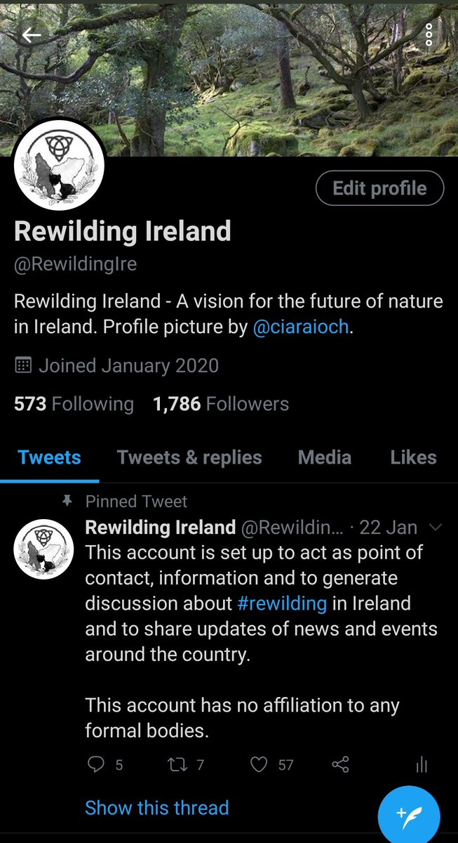 Recently hit this follower number.Anyone know what is significant about this number in a rewilding context?