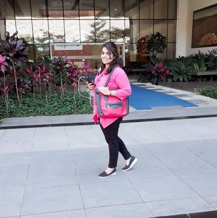 shubha_ojha's tweet photo. "BE WILLING TO BE A NEOPHYTE EVERY SINGLE FIRST LIGHT"
Fresh out of my college, dogged with zeal with all my dreams of making it big as I was about to kickoff my new innings as a professional.
Reminder of begining of new phase of my life😊
#Capgeminirewind #StrongerTogether https://t.co/We8SjljzNy